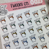 Wizard Fweeks Character Planner Stickers (FW0023)