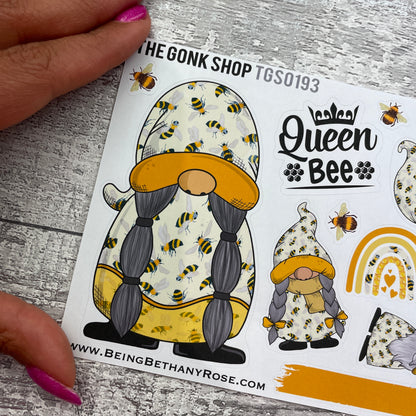 Belinda Bee Gretel Gonk Stickers (TGS0193)