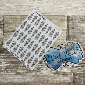 Nail cutter stickers (DPD1512)