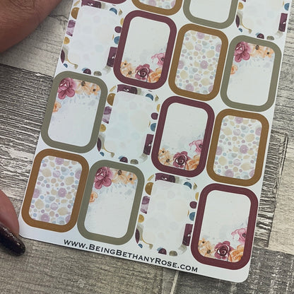 Merlot half box stickers (DPD2328)