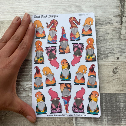 Summer Vibes Gonk Character Stickers Mixed (DPD-1753)