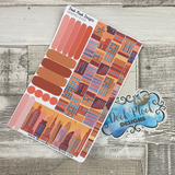 (0350) Passion Planner Daily stickers - Sunset City