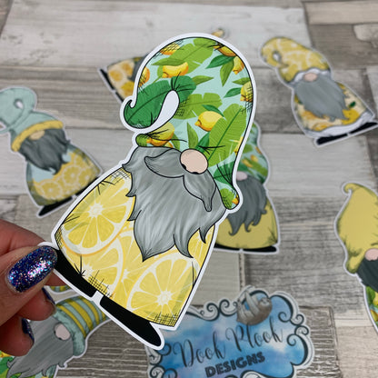 Lemon Gonk Diecut (Sven)