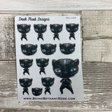 Panther Stickers (DPD1427-28)