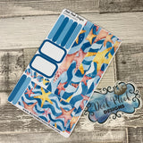 (0069) Passion Planner Daily stickers - Starfish