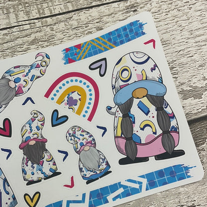 Romy Sven Gonk Stickers (TGS0167)