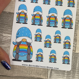 Rainbow Gretel Gonk Character Stickers (DPD-1991)