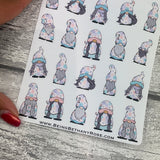 Farrah Gonk Character Stickers Mixed (DPD-2758)