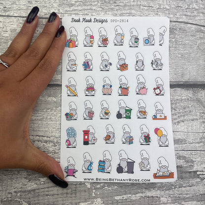 Mixed Gonk Icon Stickers (DPD-2814)
