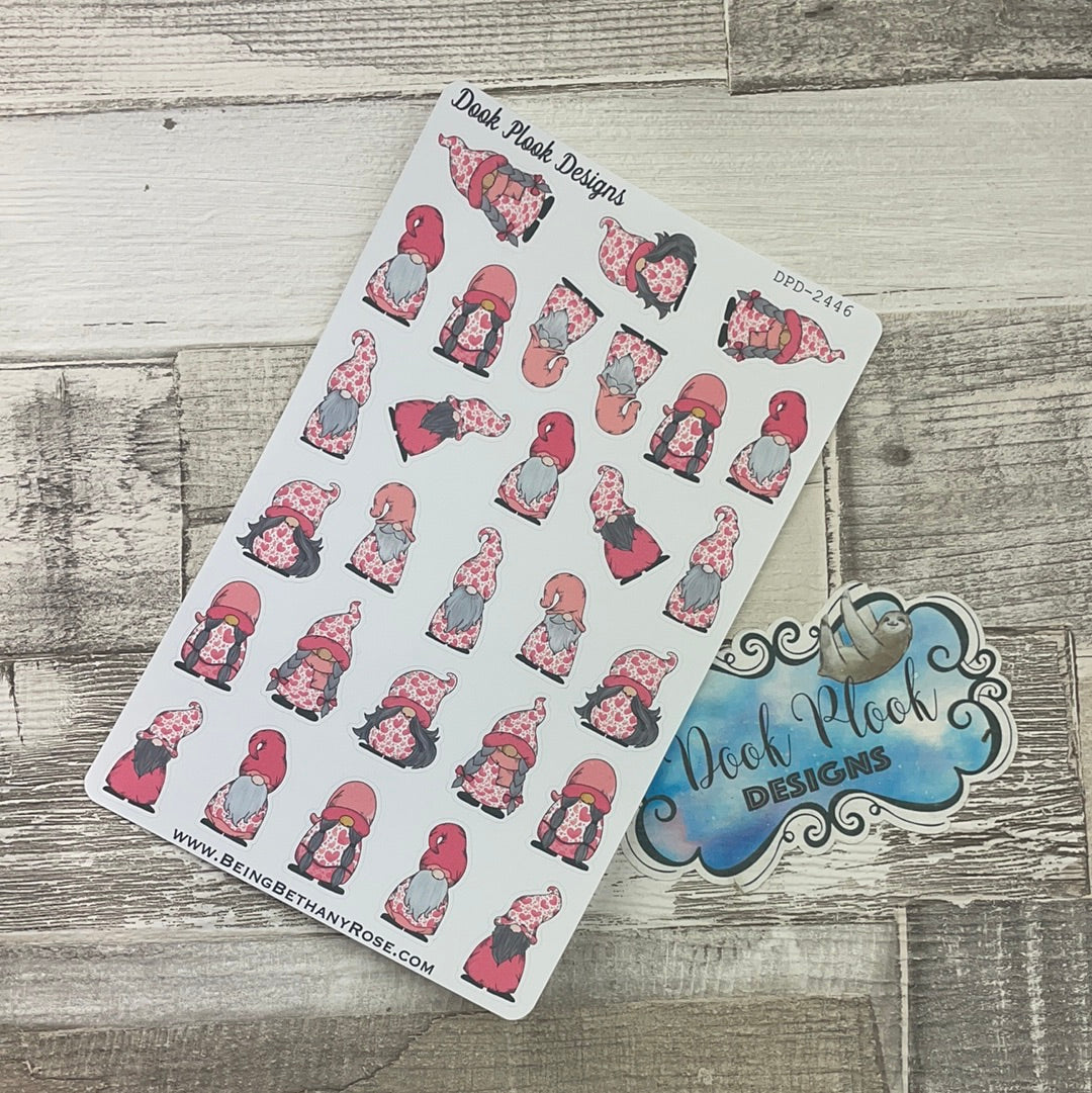 Juliet Valentines Gonk Character Stickers Mixed (DPD-2446)