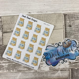 Cat food stickers  (DPD1014)