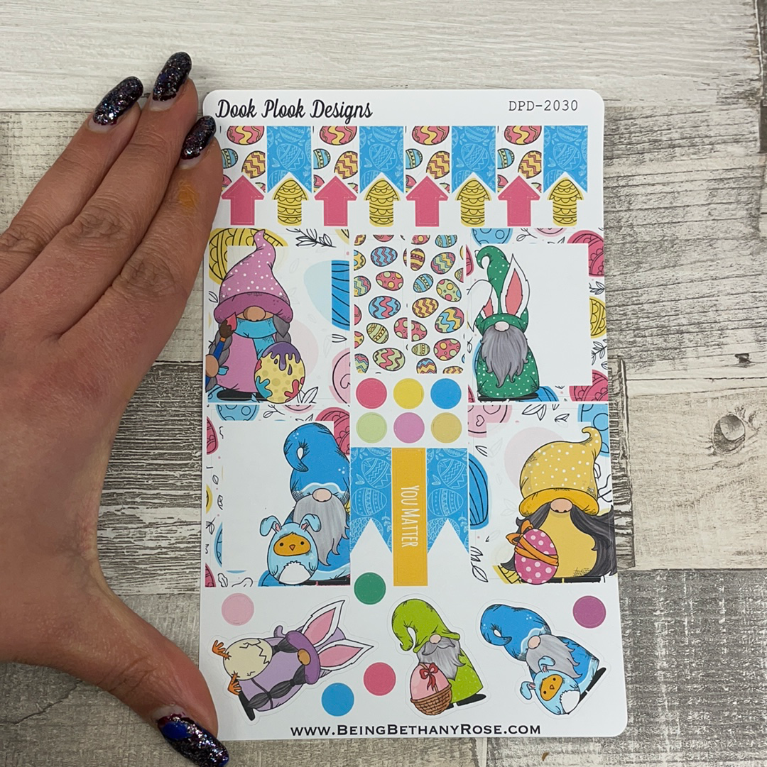 Easter Egg Gonk functional stickers  (DPD2030)
