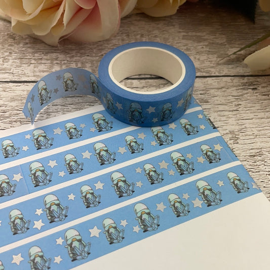 Washi Tape - Cyrstal /  foil Star Gretel Gonk