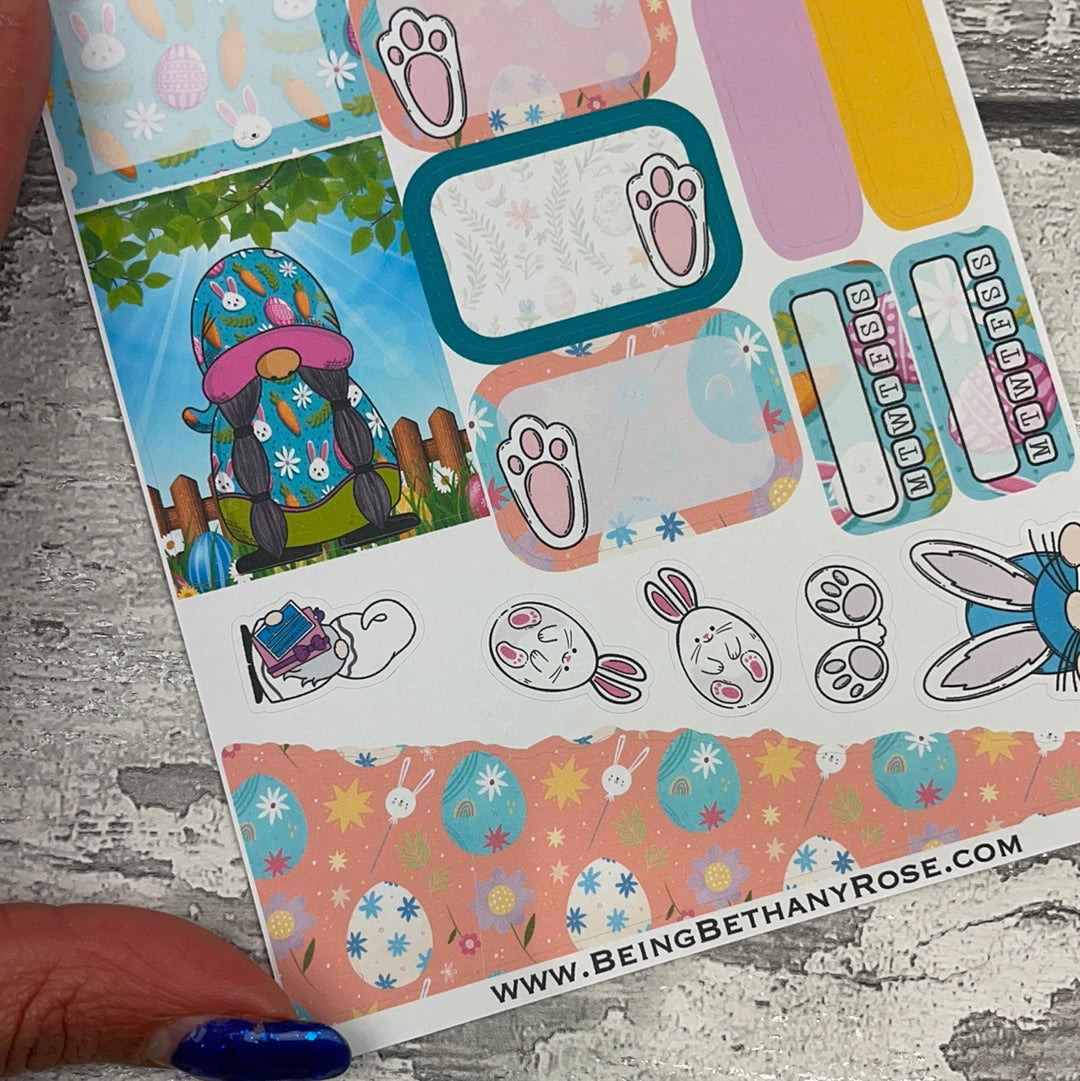 Easter Ellie Boxes Journal planner stickers (DPD2905)