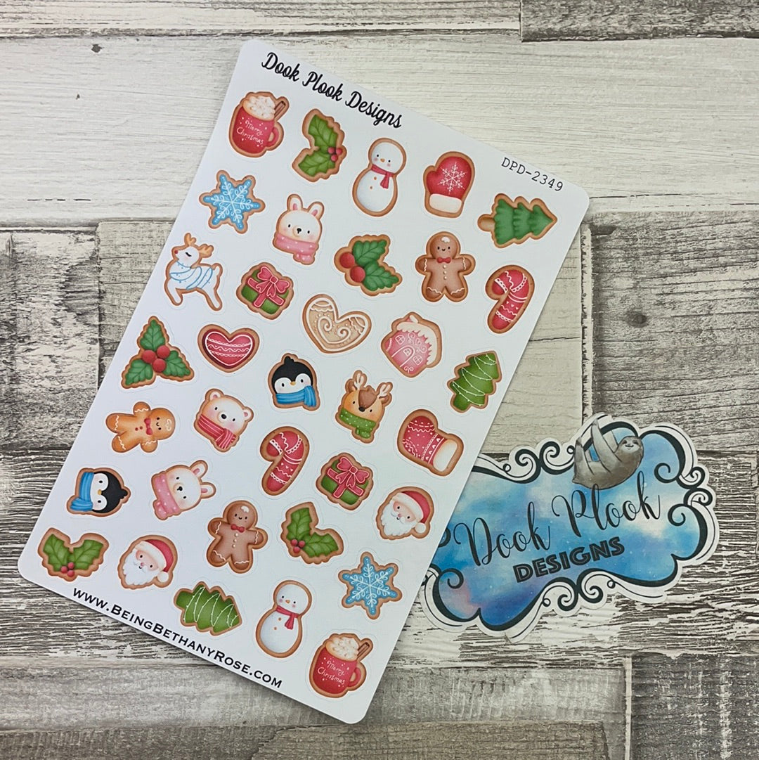 Christmas Cookies stickers (DPD2349)