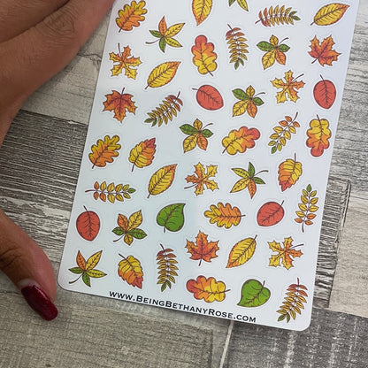 Autumn Leaves stickers (DPD2294)