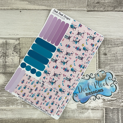 (0328) Passion Planner Daily stickers - Beetles