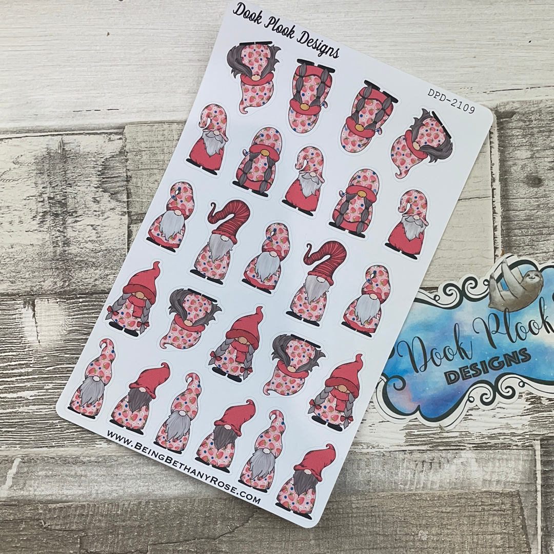 Berry Nice Gonk Character Stickers (DPD-2109)