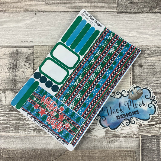 (0223) Passion Planner Daily stickers - Make a wish