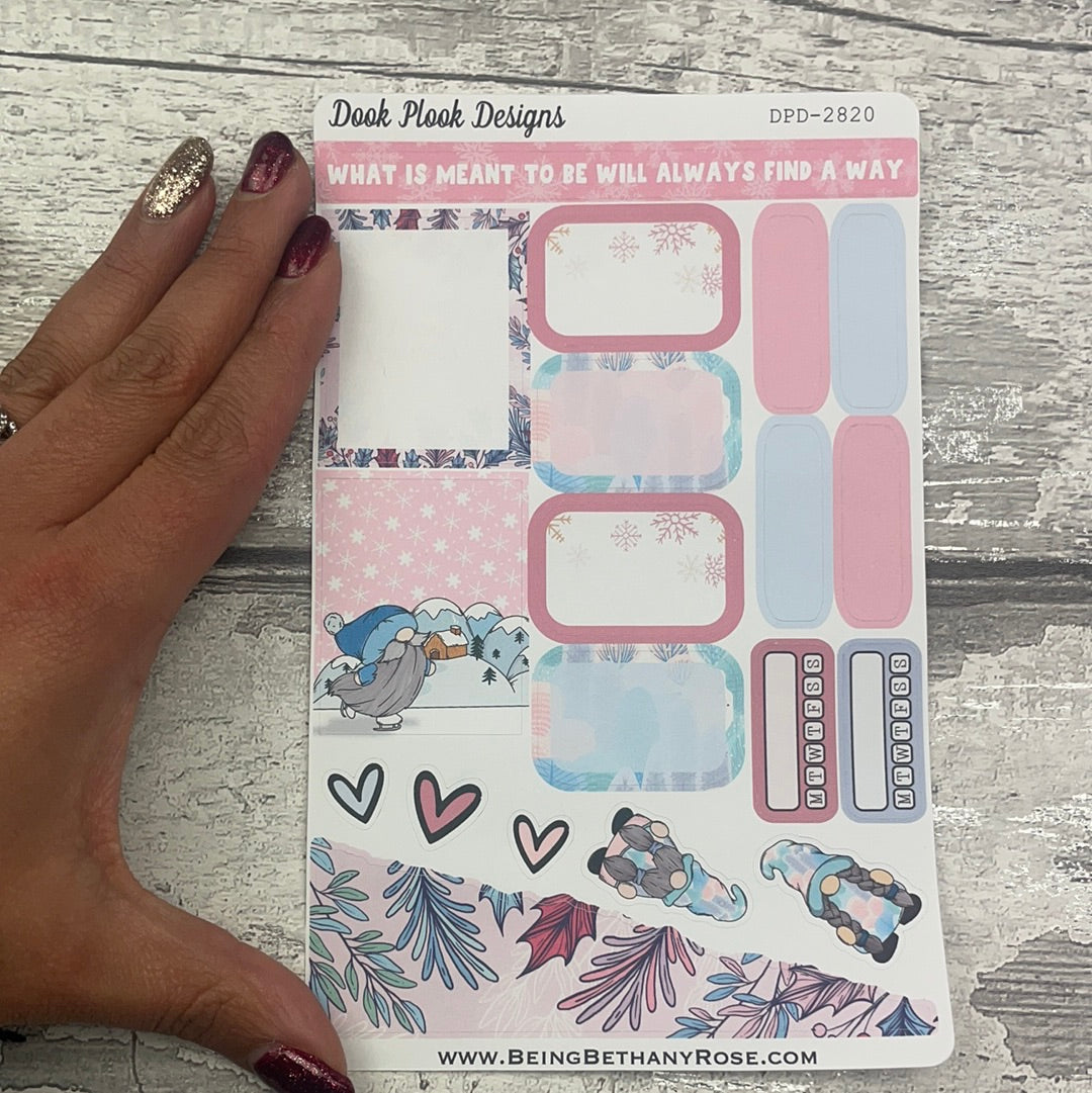 Kendall Journal planner stickers (DPD2820)