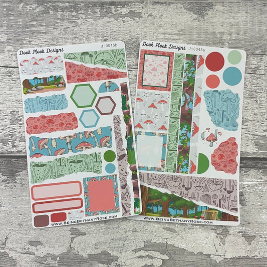 Scrap Journalling - Michone (J0045)