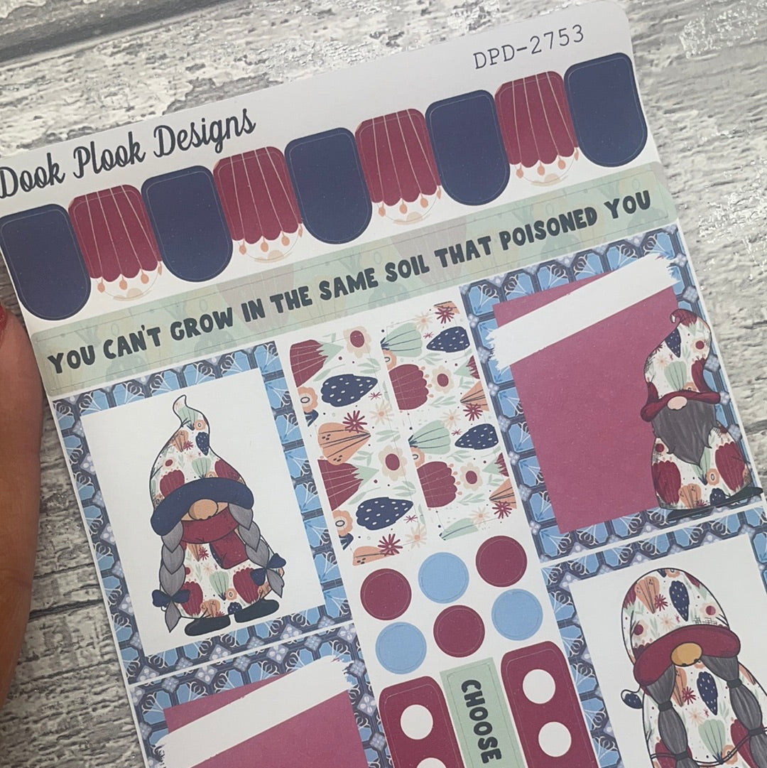 Rue Gonk functional stickers  (DPD2753)