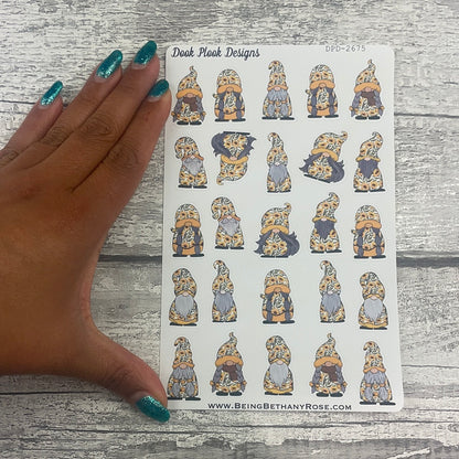 Ellen Gonk Character Stickers Mixed (DPD-2675)