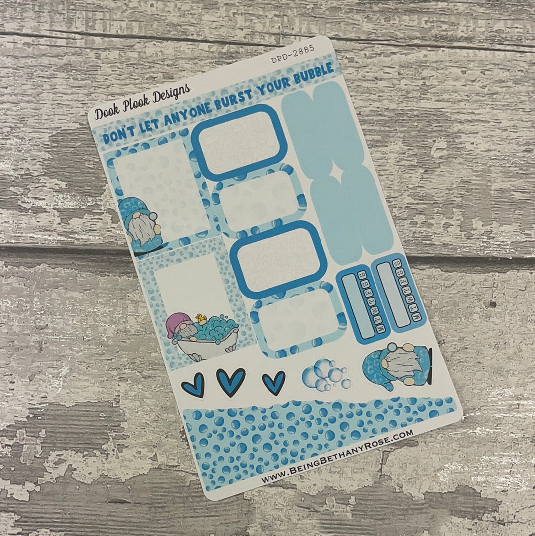 Bath and Bubbles Boxes Journal planner stickers (DPD2885)