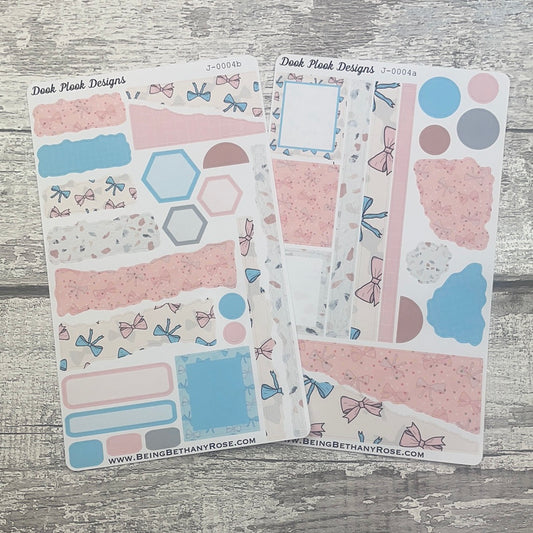 Scrap Journalling - Eloise Bow (J0017)