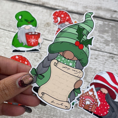 Merry Christmas diecut - Present List Chip