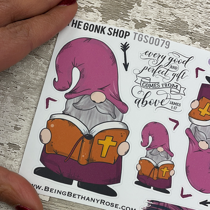 Bible Sven Stickers (TGS0079)