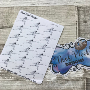 Fencing stickers (DPD706)