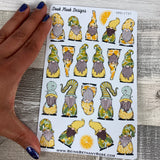 Lemon Gonk Character Stickers Mixed (DPD-1737)