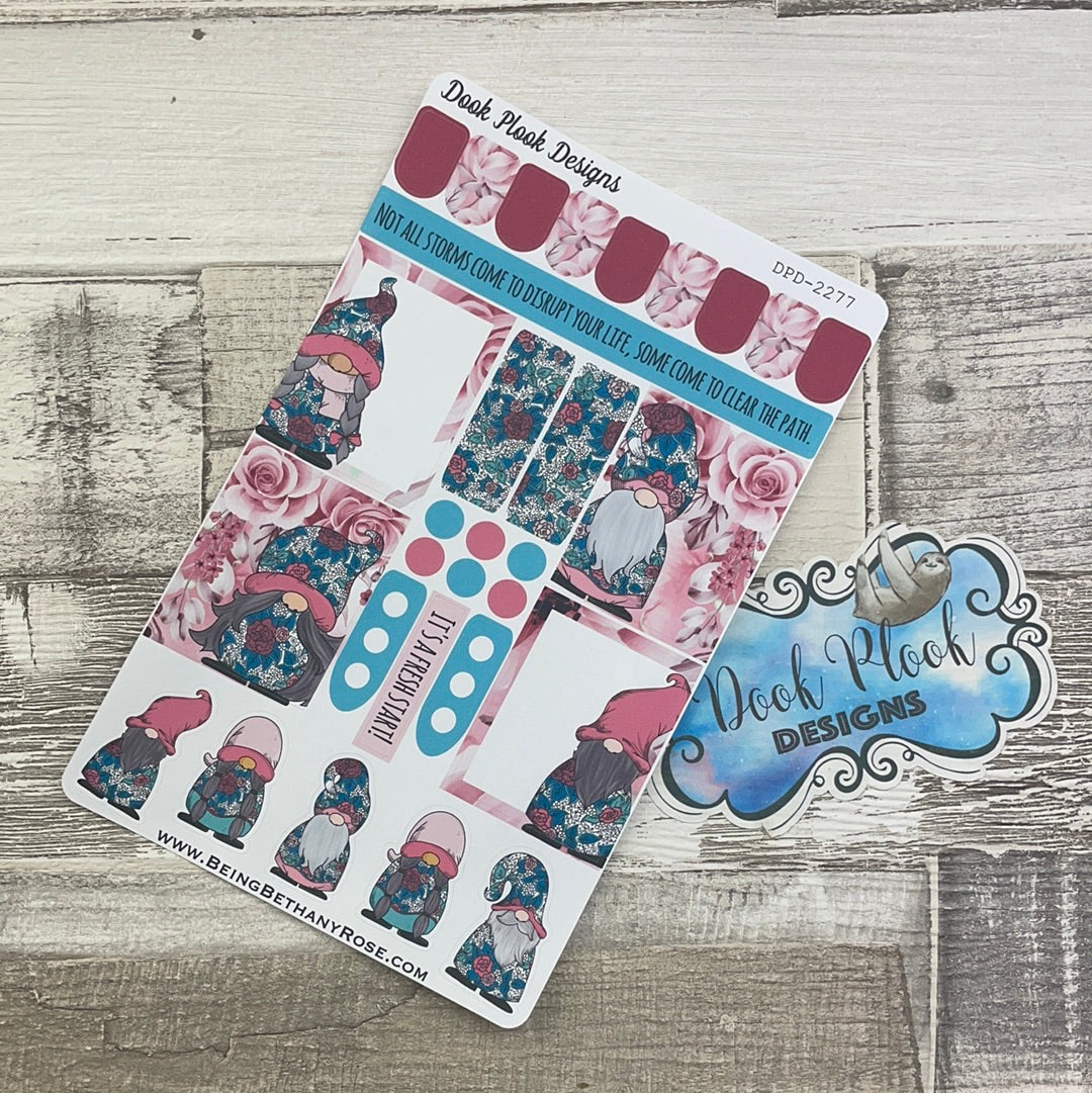 Rose Garden Gonk functional stickers  (DPD2277)