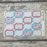Elsie half box stickers (DPD2695)