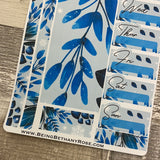 One sheet week medium passion planner stickers - Snowflakes and Leaves (DPD2346)