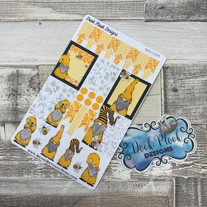 Bee Gonk functional stickers  (DPD1595)