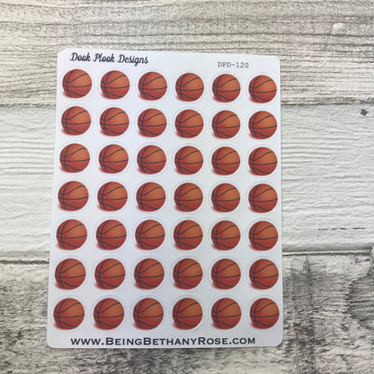 Basketball stickers (DPD120)