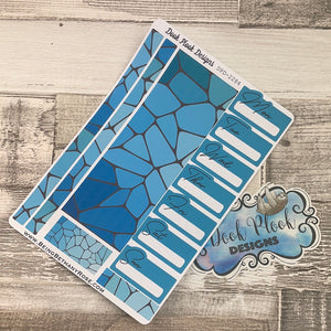 One sheet week medium passion planner stickers - Pave the Way (DPD2318)