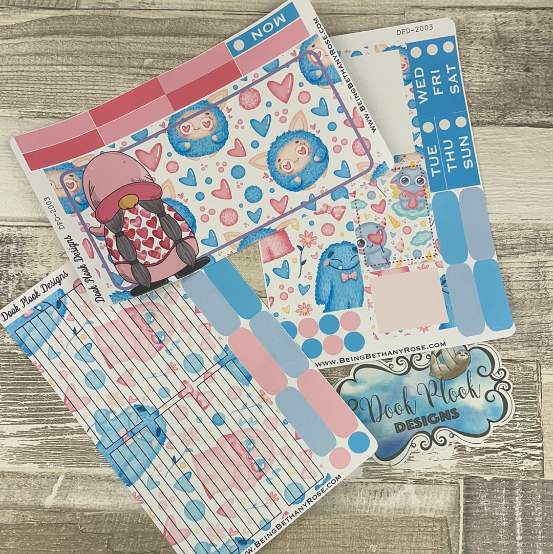 Love Bug Gretel Gonk Passion Planner Week Kit (DPD2003)