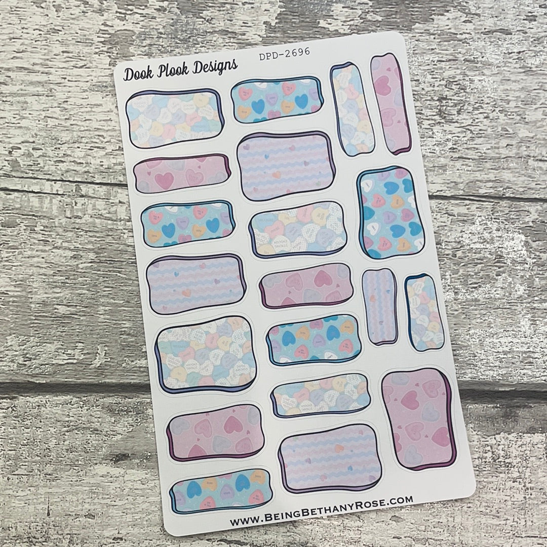 Elsie Hand drawn box stickers (DPD2696)