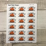 Cheeky Nandos stickers (DPD738)