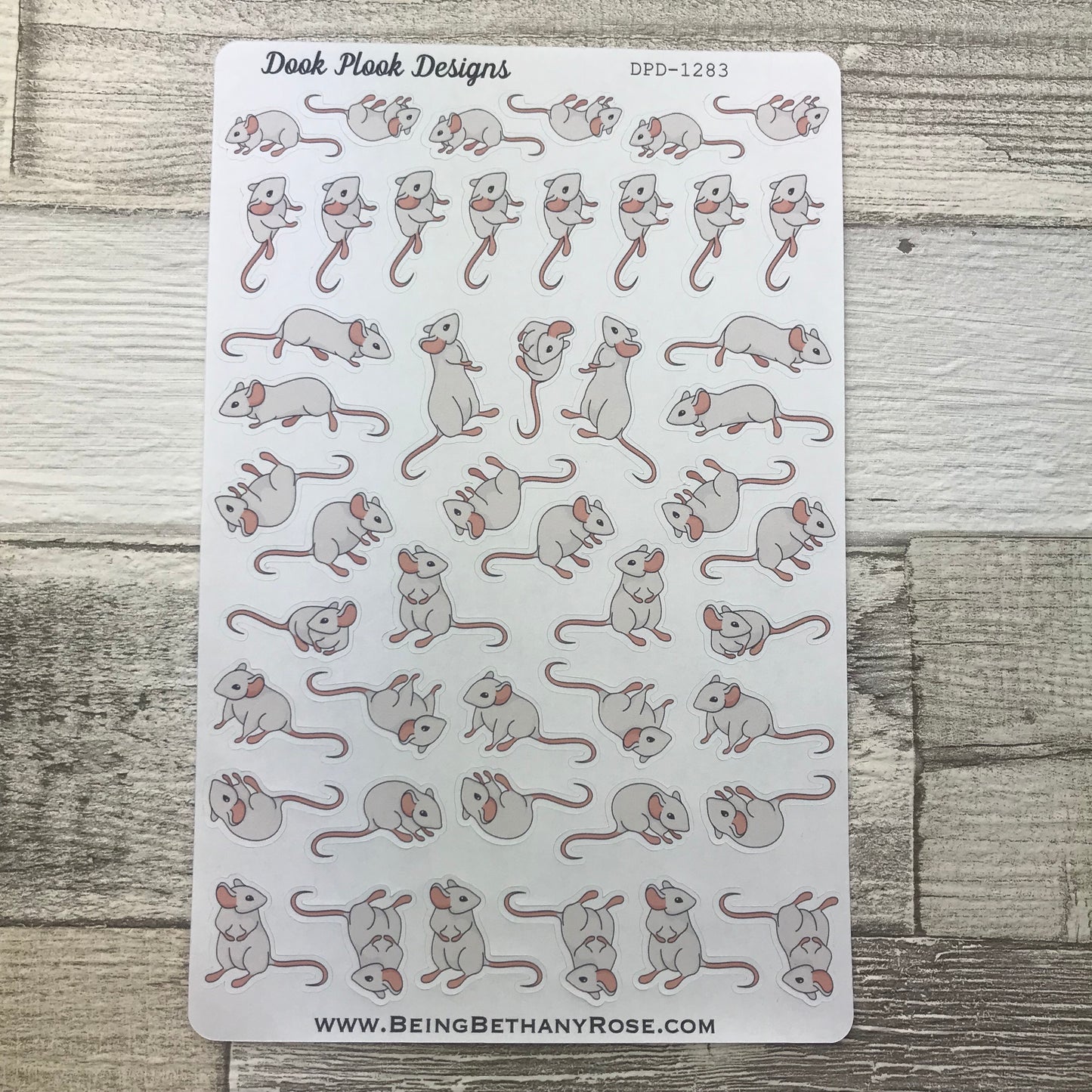 Mouse stickers (DPD1283)