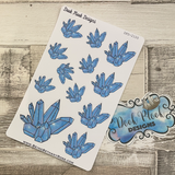 Blue Crystals Stickers (DPD2100)