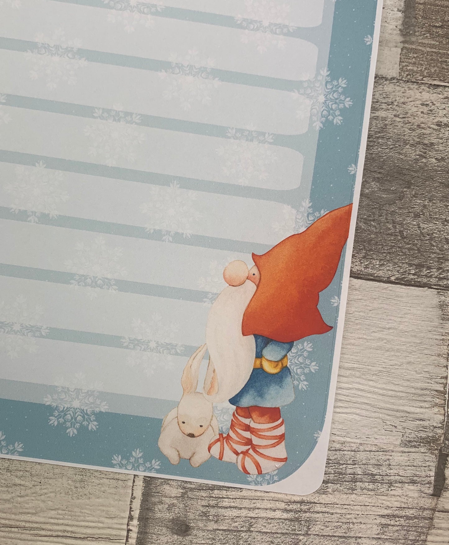 Erin Condren Month Note Pages (Yuletide)