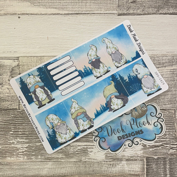 Elsa Snowdrop Gonk full box stickers for Standard Vertical (DPD2429)