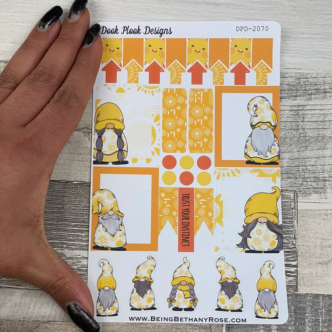 Bright Sun Gonk functional stickers  (DPD2070)