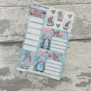 Peggy Kendall positivity Journal planner stickers (DPD2833)