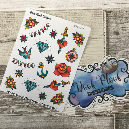 Tattoo stickers (DPD293)