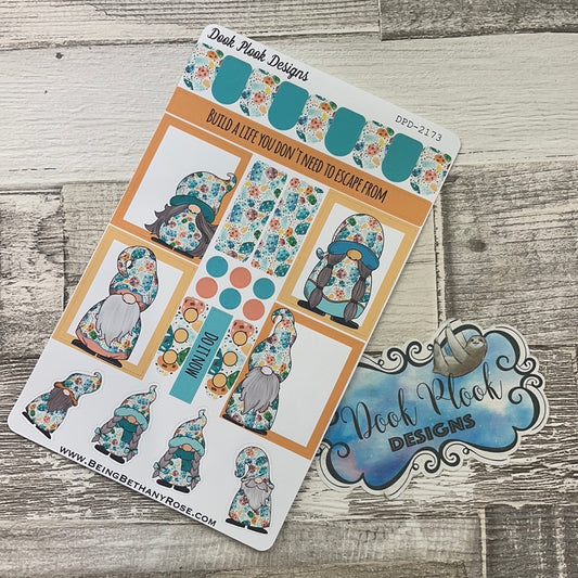 Terrazzo rocks Gonk functional stickers  (DPD2173)